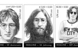 john-lennon,-stamps-inspiring-message-of-peace,-on-un’s-big-week