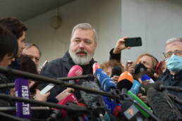 nobel-laureate-dmitry muratov won’t keep-‘a-single-cent’-of-his-prize-money 