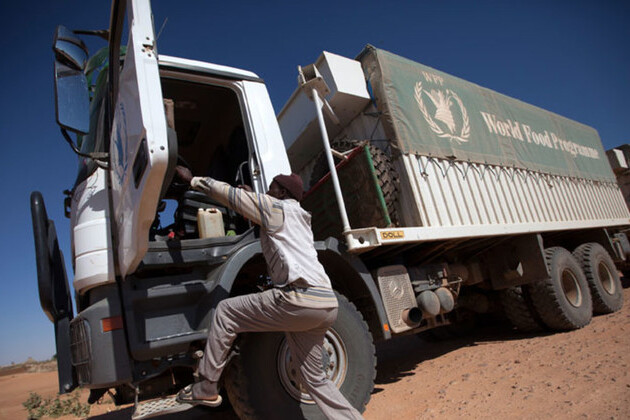 sudan: food looted-in-darfur, 730,000-people left without 