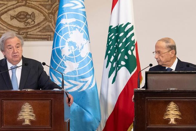 un-chief-calls-for-unity-among-lebanese-leaders,-affirms-solidarity-with-citizens