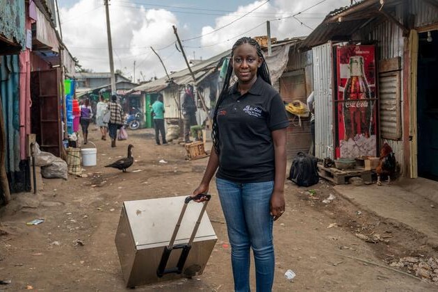 women-building-a-sustainable-future:-the-kenyan-engineer-fighting-for-equality