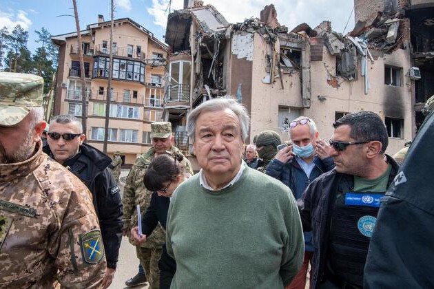 guterres-in-ukraine:-war-is-‘evil’-and-unacceptable,-calls-for-justice