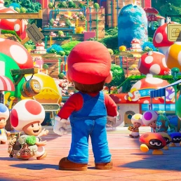 Super Mario Movie Cover
